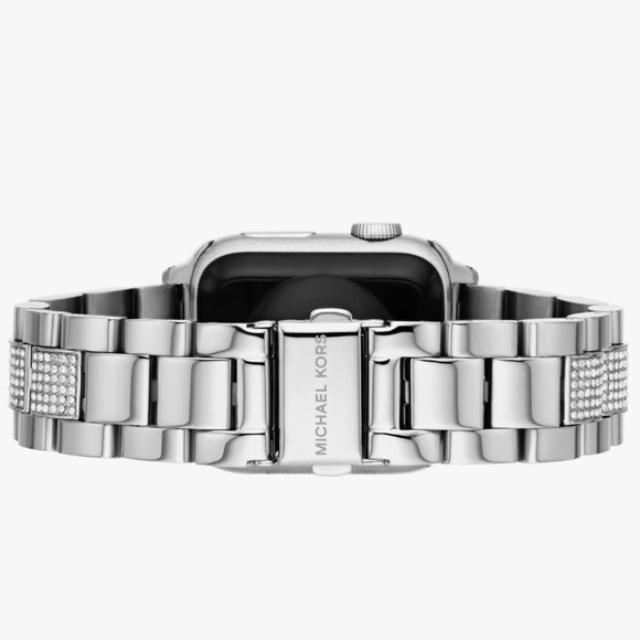 Michael Kors Apple Watch Band Stainless Steel Crystal Metal 38mm 40mm 41mm - Picture 6 of 13